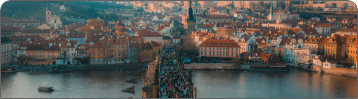 city skyline europe